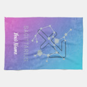 Linge De Cuisine Sagittaire Zodiaque Horoscope Star Constellation (Horizontal)