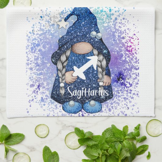 Linge De Cuisine Sagittarius Gnome (Plié)