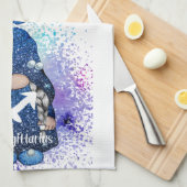 Linge De Cuisine Sagittarius Gnome (Quart Plié)