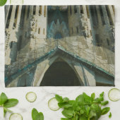 Linge De Cuisine Sagrada Familia, Barcelone (Plié)