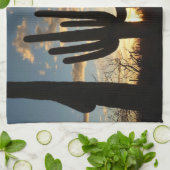 Linge De Cuisine Saguaro Sunset II Arizona (Plié)