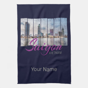 Linge De Cuisine Saigon (Ho-Chi-Minh-Stadt) HCMC Vietnam Souvenir