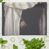 Linge De Cuisine Saint Ange de Jérusalem Martyr et Prêcheur (Plié)