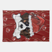 Linge De Cuisine Saint-Bernard (Horizontal)