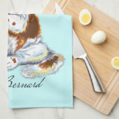 Linge De Cuisine saint bernard (Quart Plié)