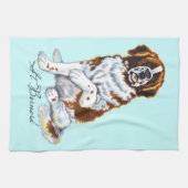 Linge De Cuisine saint bernard (Horizontal)