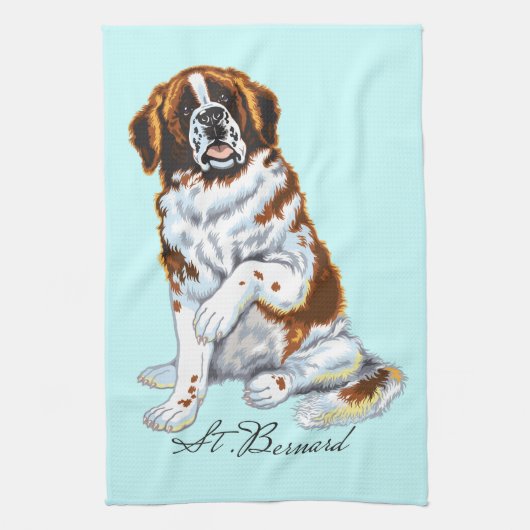 Linge De Cuisine saint bernard (Vertical)