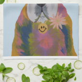 Linge De Cuisine Saint Bernard Hippie (Plié)