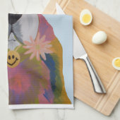 Linge De Cuisine Saint Bernard Hippie (Quart Plié)