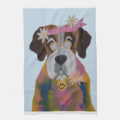 Linge De Cuisine Saint Bernard Hippie (Vertical)