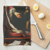 Linge De Cuisine Saint Casimir Jagiellon (Quart Plié)