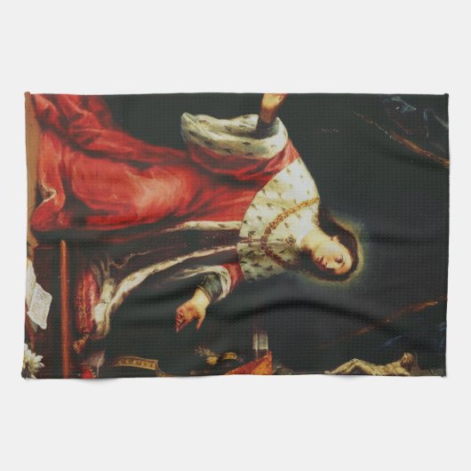 Linge De Cuisine Saint Casimir Jagiellon (Horizontal)