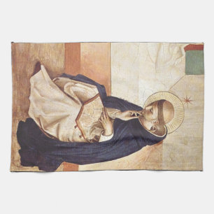 Linge De Cuisine Saint Dominique par Fra Angelico Renaissance Beaux