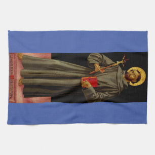 Linge De Cuisine Saint François d'Assise par Antoniazzo Romano