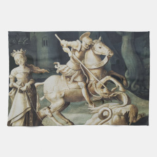 Linge De Cuisine Saint Georges et le Dragon Grand Martyr