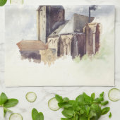 Linge De Cuisine Saint Germain des Prés Eglise Paris (Plié)