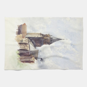 Linge De Cuisine Saint Germain des Prés Eglise Paris