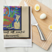 Linge De Cuisine Saint-Gertrude de Nivelles (Quart Plié)