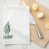 Linge De Cuisine Saint-Guacamole (Quart Plié)