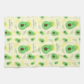 Linge De Cuisine Saint-Guacamole mignon avocat (Horizontal)