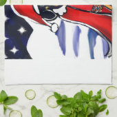 LINGE DE CUISINE SAINT-HUBERT À POILS RAS (Plié)