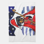 LINGE DE CUISINE SAINT-HUBERT À POILS RAS (Vertical)