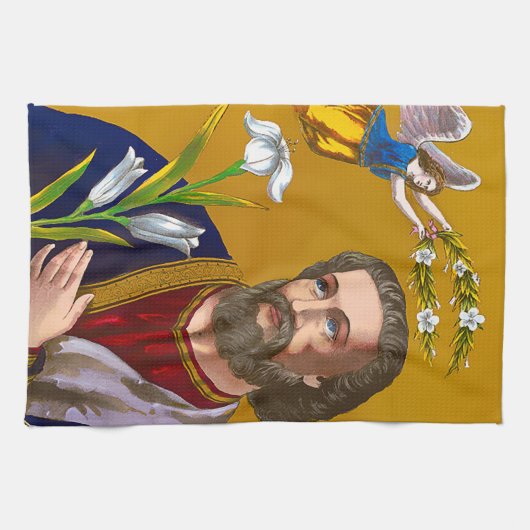 Linge De Cuisine Saint Joseph San Jose (Horizontal)