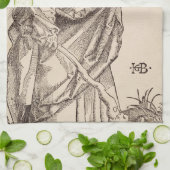 Linge De Cuisine Saint Jude Thaddée l'Apôtre et Martyr (Plié)