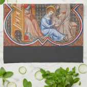 Linge De Cuisine Saint-Louis IX de France (Plié)