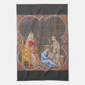 Linge De Cuisine Saint-Louis IX de France (Vertical)