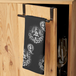 Linge De Cuisine Saint Marie Méditation catholique chrétienne catho
