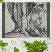 Linge De Cuisine Saint Martin de Tours (Plié)