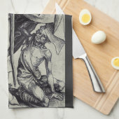 Linge De Cuisine Saint Martin de Tours (Quart Plié)