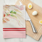 Linge De Cuisine Saint Nicholas (Quart Plié)