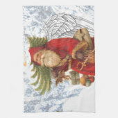 Linge De Cuisine Saint Nicholas de Noël 4 (Vertical)