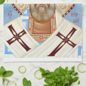 Linge De Cuisine Saint Nicolas de Myra (Plié)