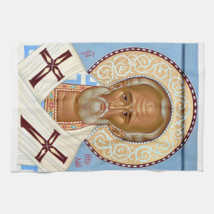 Linge De Cuisine Saint Nicolas de Myre Art Orthodoxe Premium