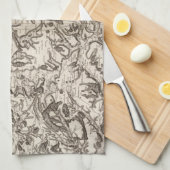 Linge De Cuisine Saint Omer (Quart Plié)