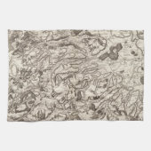 Linge De Cuisine Saint Omer (Horizontal)