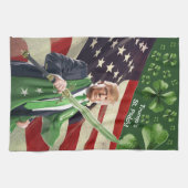 Linge De Cuisine Saint Paddy de Trump (Horizontal)