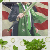 Linge De Cuisine Saint Paddy de Trump (Plié)