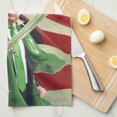 Linge De Cuisine Saint Paddy de Trump (Quart Plié)
