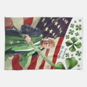 Linge De Cuisine Saint Paddy de Trump (Horizontal)