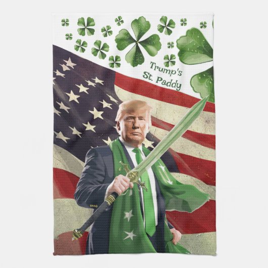 Linge De Cuisine Saint Paddy de Trump (Vertical)
