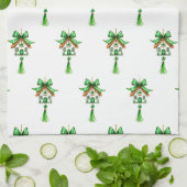 Linge De Cuisine Saint Patrick's Day (Plié)
