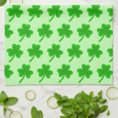 Linge De Cuisine Saint Patrick's Day Shamrock Pot of Gold Celtic Kn (Plié)