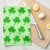Linge De Cuisine Saint Patrick's Day Shamrock Pot of Gold Celtic Kn (Quart Plié)