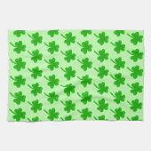 Linge De Cuisine Saint Patrick's Day Shamrock Pot of Gold Celtic Kn (Horizontal)