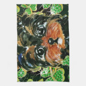 LINGE DE CUISINE SAINT PATTY YORKIE POO (Vertical)
