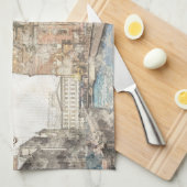 Linge De Cuisine Saint-Pétersbourg, Russia (Quart Plié)